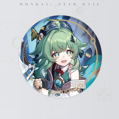 Honkai: Star Rail Huohuo Abundance tinplate badge