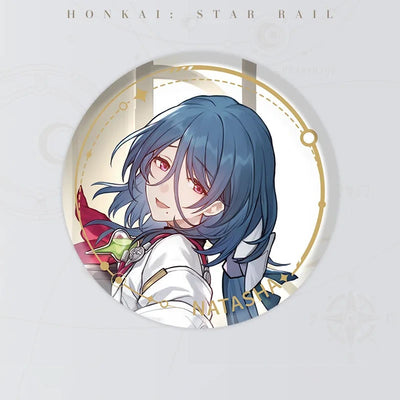 Honkai: Star Rail Natasha Abundance tinplate badge