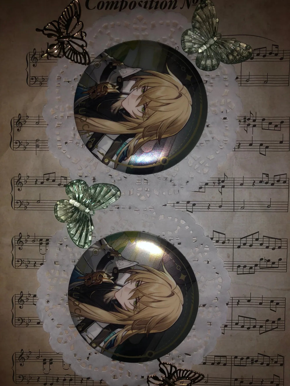 Honkai: Star Rail Character Artwork Series Abundance Badges