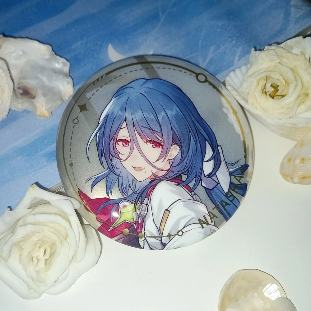 Honkai: Star Rail Character Artwork Series Abundance Badges