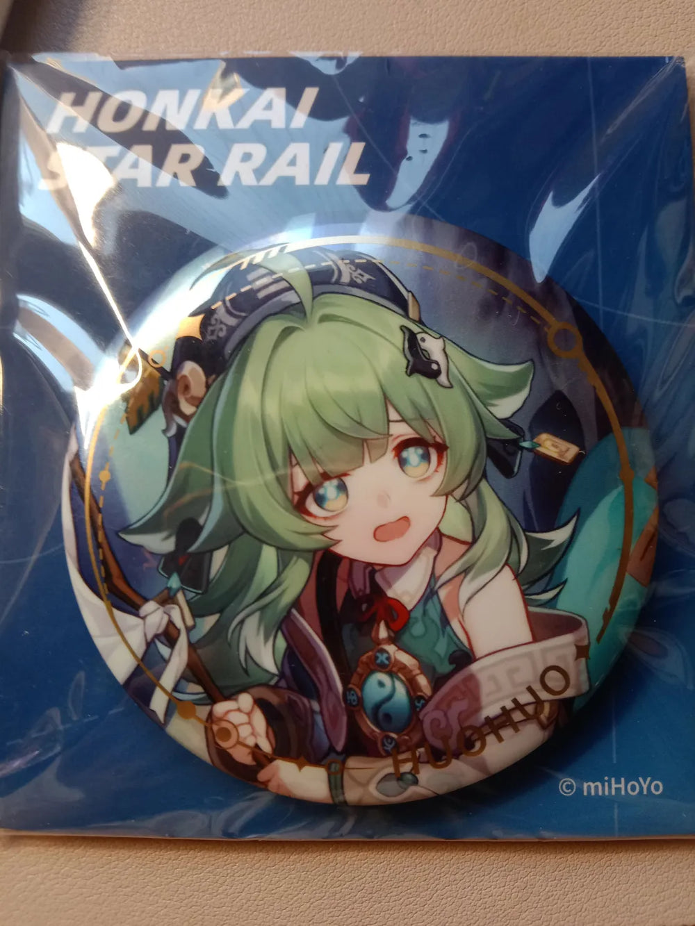 Honkai: Star Rail Character Artwork Series Abundance Badges