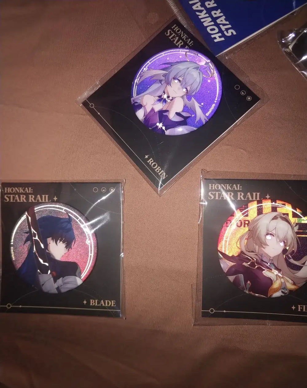 Honkai: Star Rail Character Artwork Series Abundance Badges