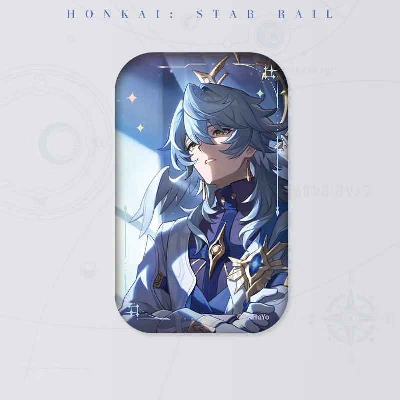 Honkai: Star Rail After the Charmony Fall Light Cone Tinplate Badge