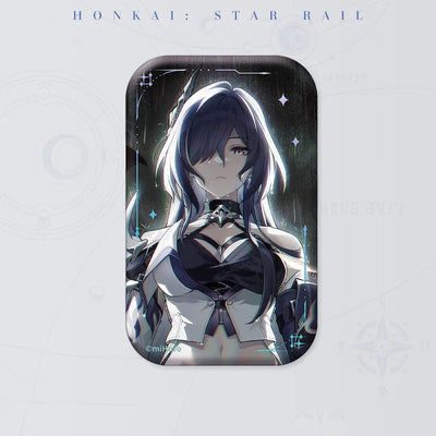 Honkai: Star Rail Along the Passing Shore Light Cone Tinplate Badge