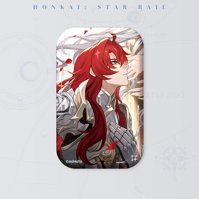 Honkai: Star Rail An Instant Before A Gaze Light Cone Tinplate Badge