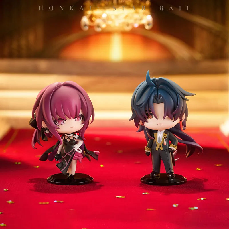 Honkai: Star Rail Welcome Tea Party Chibi Figures group display