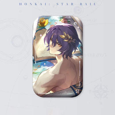 Honkai: Star Rail Baptism of Pure Thought Light Cone Tinplate Badge