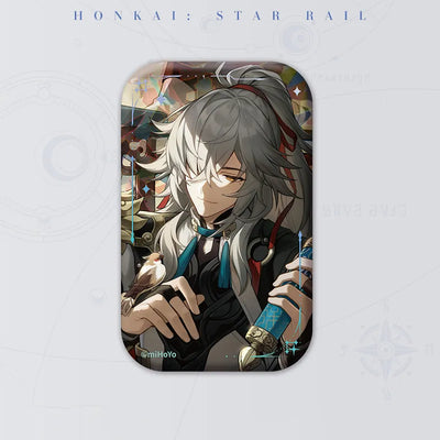 Honkai: Star Rail Before Dawn Light Cone Tinplate Badge