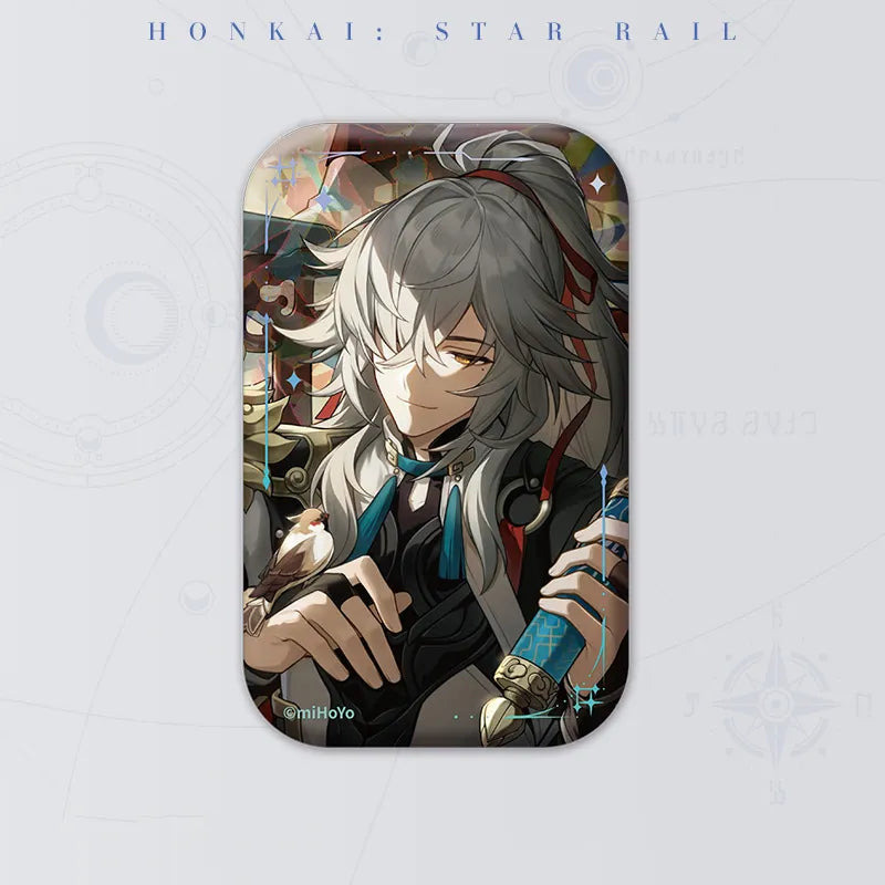 Honkai: Star Rail Before Dawn Light Cone Tinplate Badge
