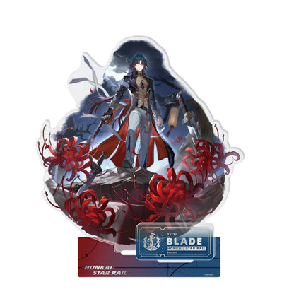 Honkai: Star Rail Blade acrylic standee
