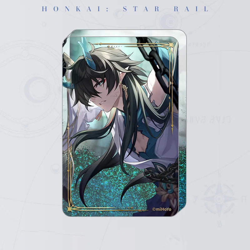 Honkai: Star Rail Brighter Than the Sun Flowing Sand Acrylic Display Stand