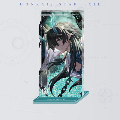 Honkai: Star Rail Brighter Than the Sun Light Cone Flowing Sand Acrylic Standee