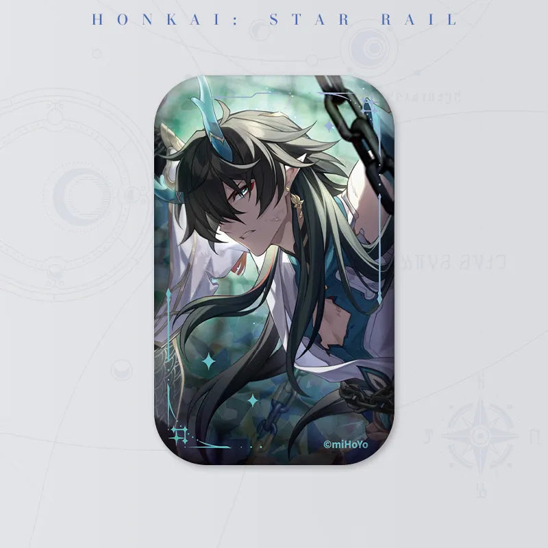 Honkai: Star Rail Brighter Than the Sun Light Cone Tinplate Badge
