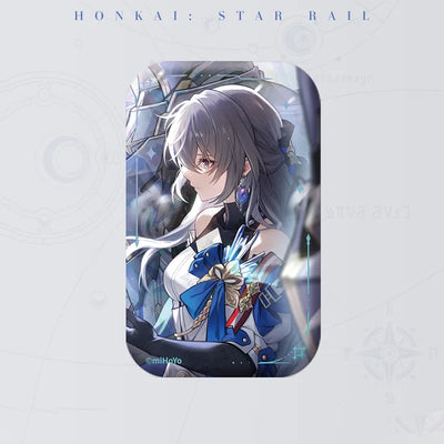 Honkai: Star Rail But the Battle Isn't Over Light Cone Tinplate Badge