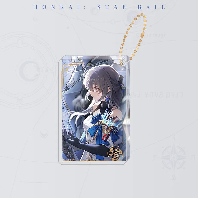 Honkai: Star Rail But the Battle Isn’t Over thick acrylic charm featuring Bronya