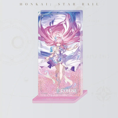 Cyrene Character Artwork Series Glitter Sand Acrylic Standee