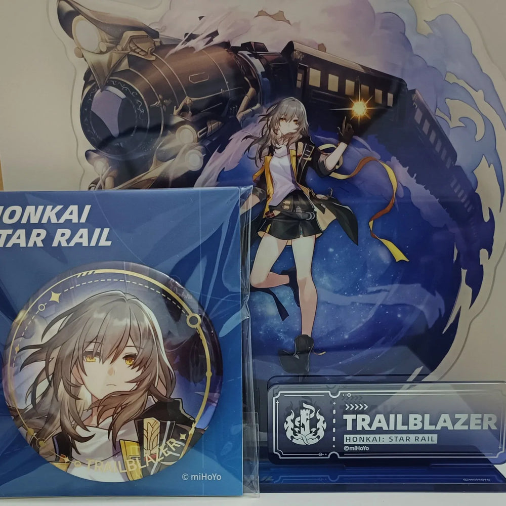 Honkai: Star Rail Character Artwork Series Destruction Acrylic Standees