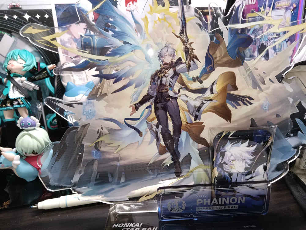 Honkai: Star Rail Character Artwork Series Destruction Acrylic Standees