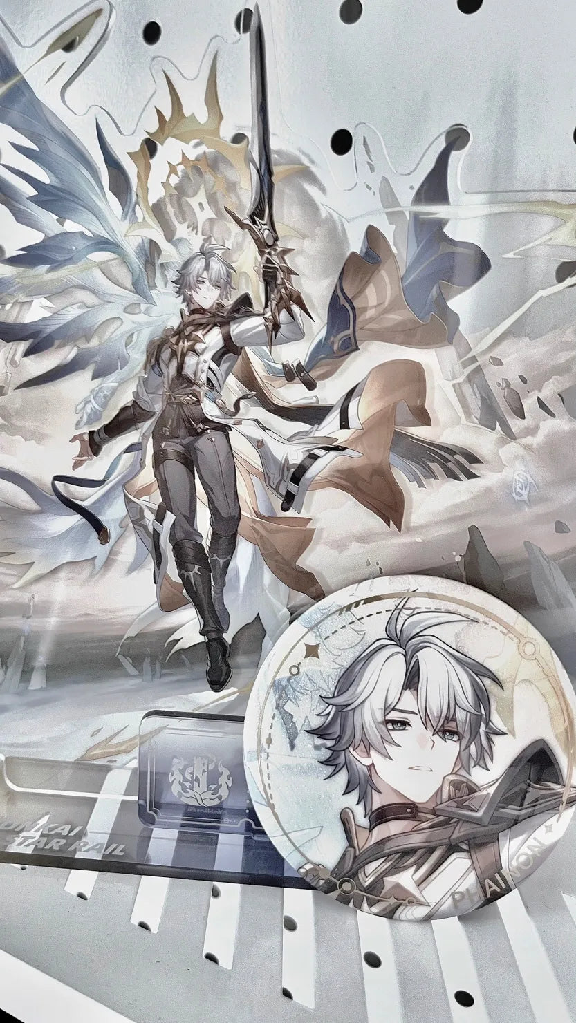 Honkai: Star Rail Character Artwork Series Destruction Acrylic Standees