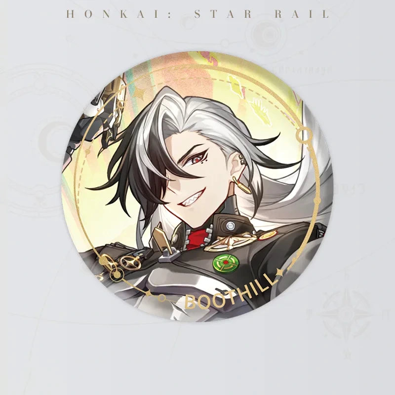 Honkai: Star Rail Character Artwork Series The Hunt Badge featuring Boothill