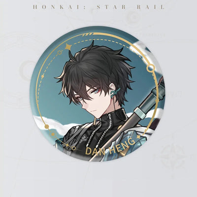 Honkai: Star Rail Character Artwork Series The Hunt Badge featuring Dan Heng