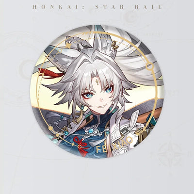 Honkai: Star Rail Character Artwork Series The Hunt Badge featuring Feixiao