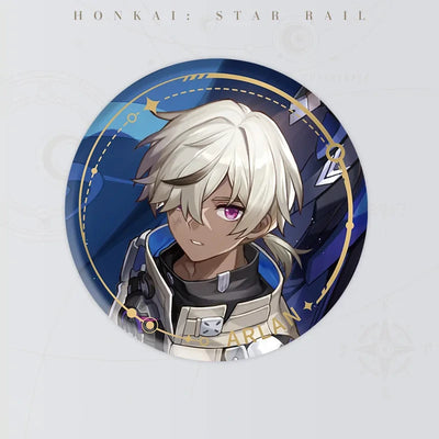 Honkai: Star Rail Character Artwork Series Arlan badge