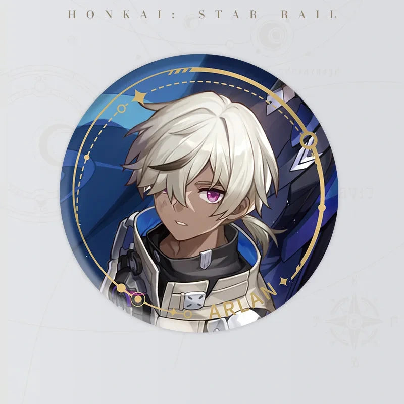 Honkai: Star Rail Character Artwork Series Arlan badge