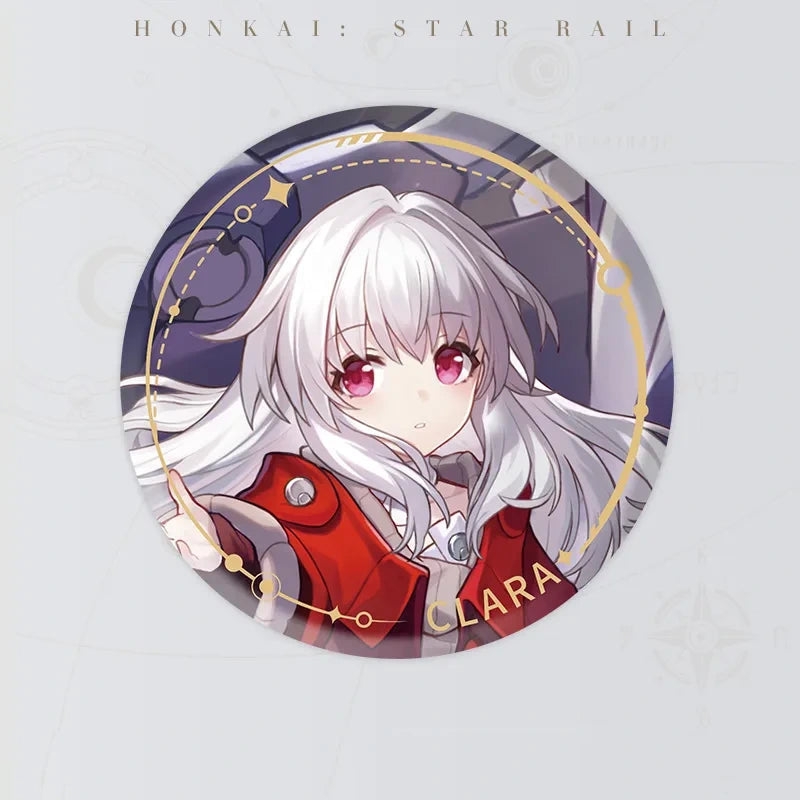 Honkai: Star Rail Character Artwork Series Clara badge