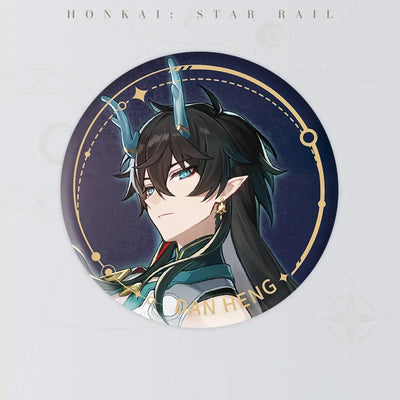 Honkai: Star Rail Character Artwork Series Dan Heng • Imbibitor Lunae badge