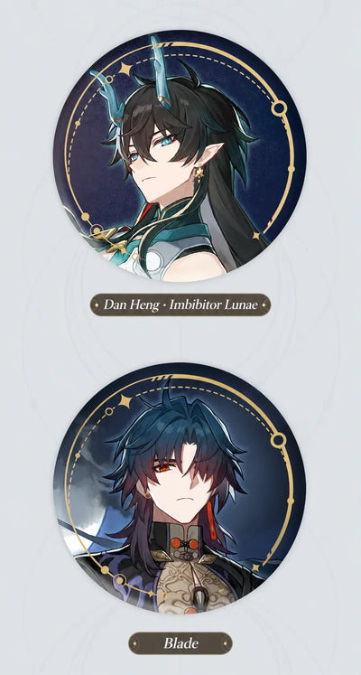 Dan Heng • Imbibitor Lunae and Blade Destruction badge details