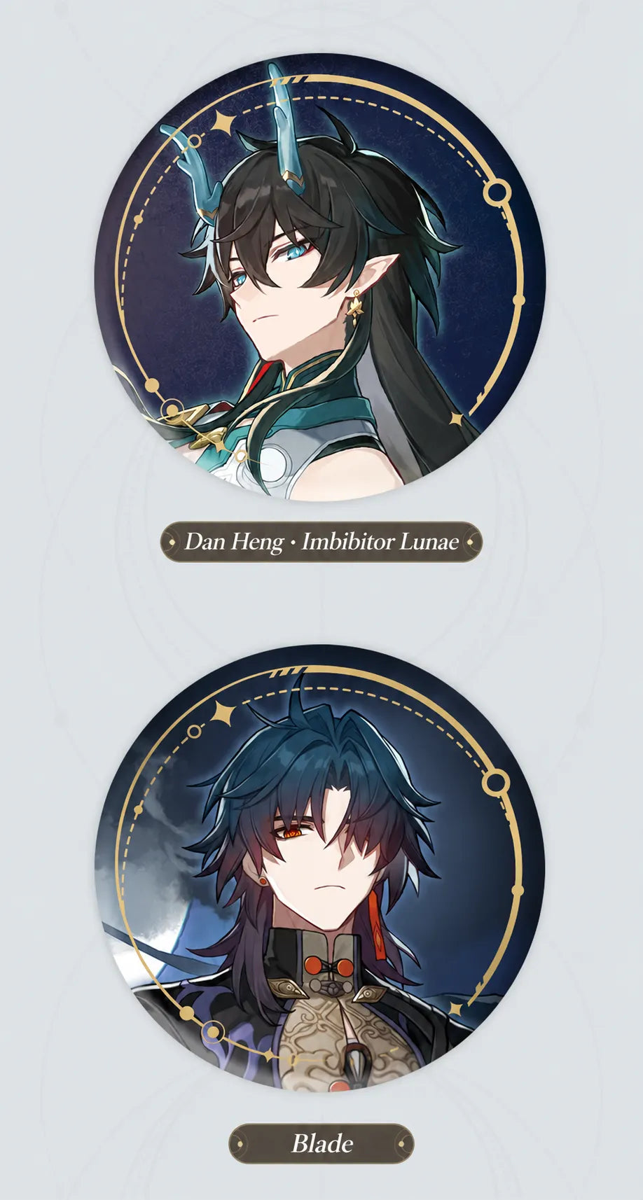 Dan Heng • Imbibitor Lunae and Blade Destruction badge details
