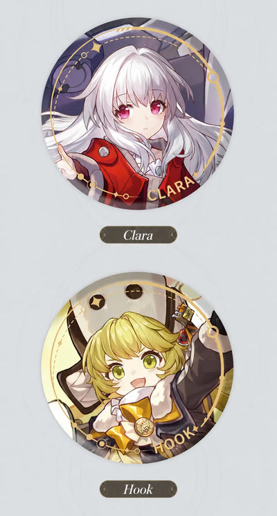 Clara and Hook Destruction badge details