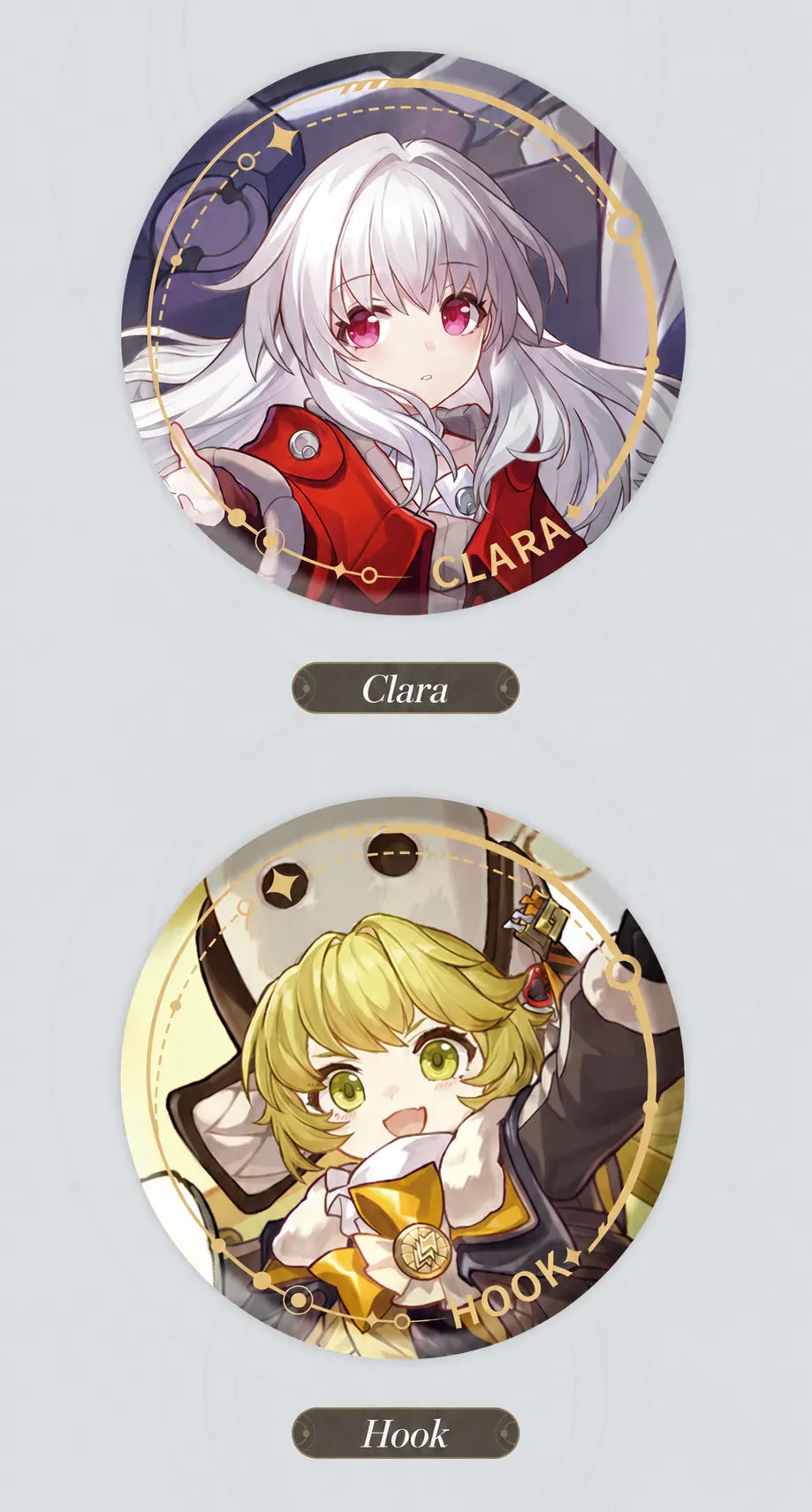 Clara and Hook Destruction badge details