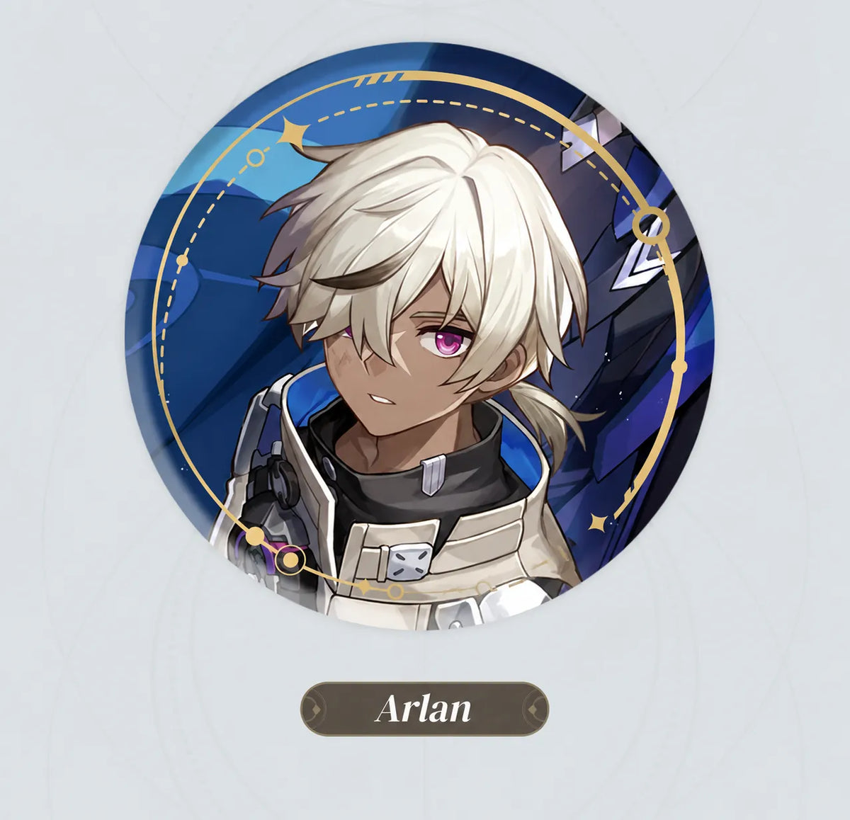 Arlan Destruction badge details