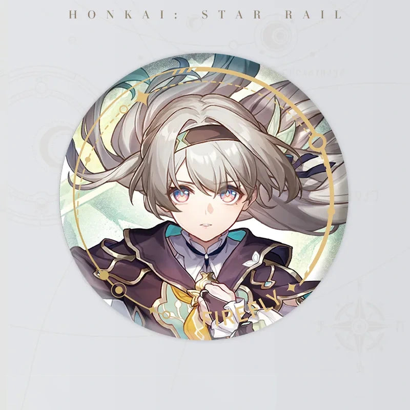 Honkai: Star Rail Character Artwork Series Firefly badge