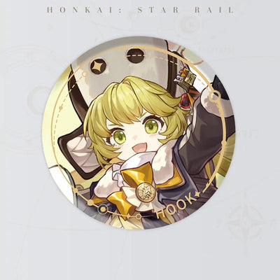 Honkai: Star Rail Character Artwork Series Hook badge