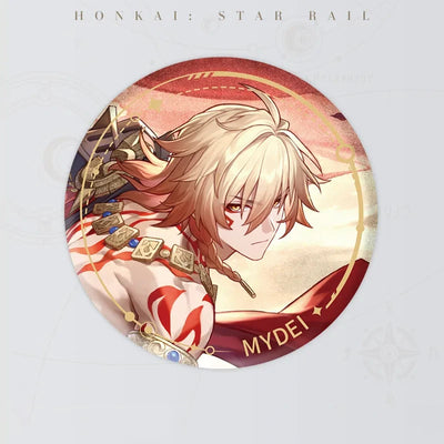 Honkai: Star Rail Character Artwork Series Mydei badge