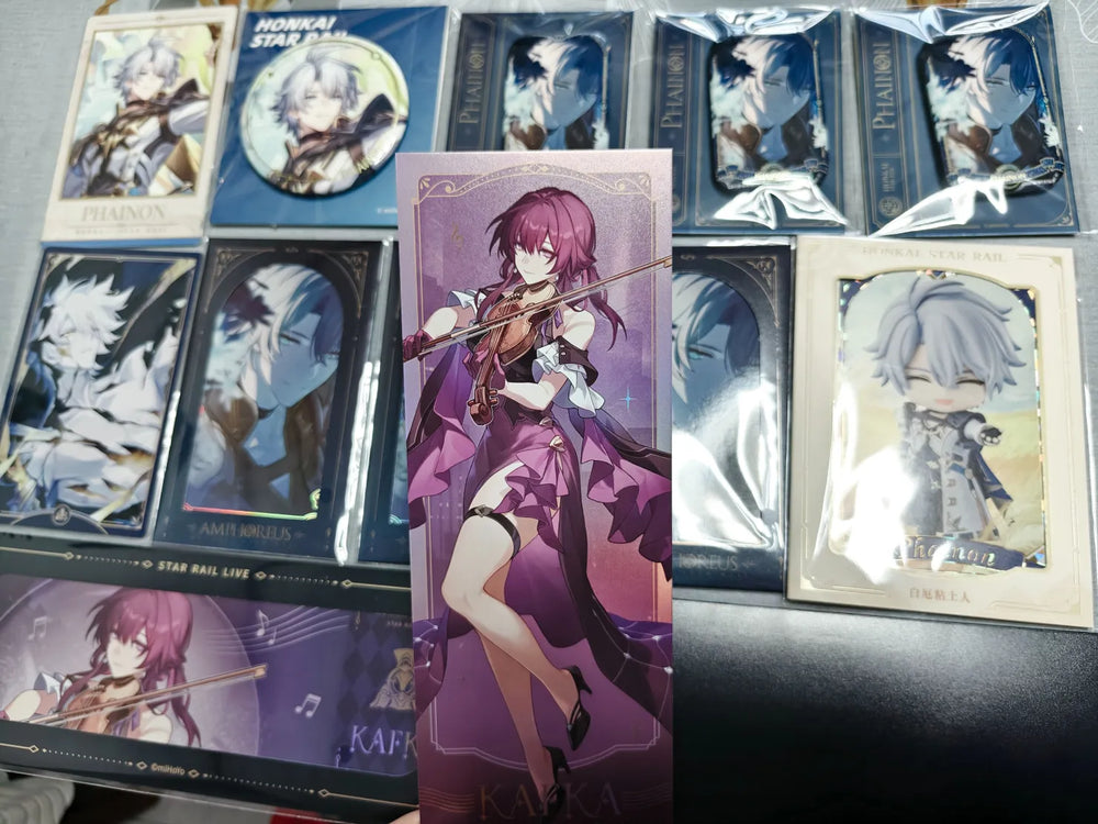 Honkai: Star Rail Character Artwork Series Destruction Insignias