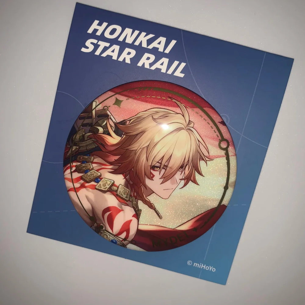 Honkai: Star Rail Character Artwork Series Destruction Insignias