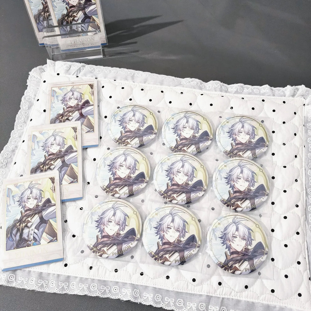 Honkai: Star Rail Character Artwork Series Destruction Insignias