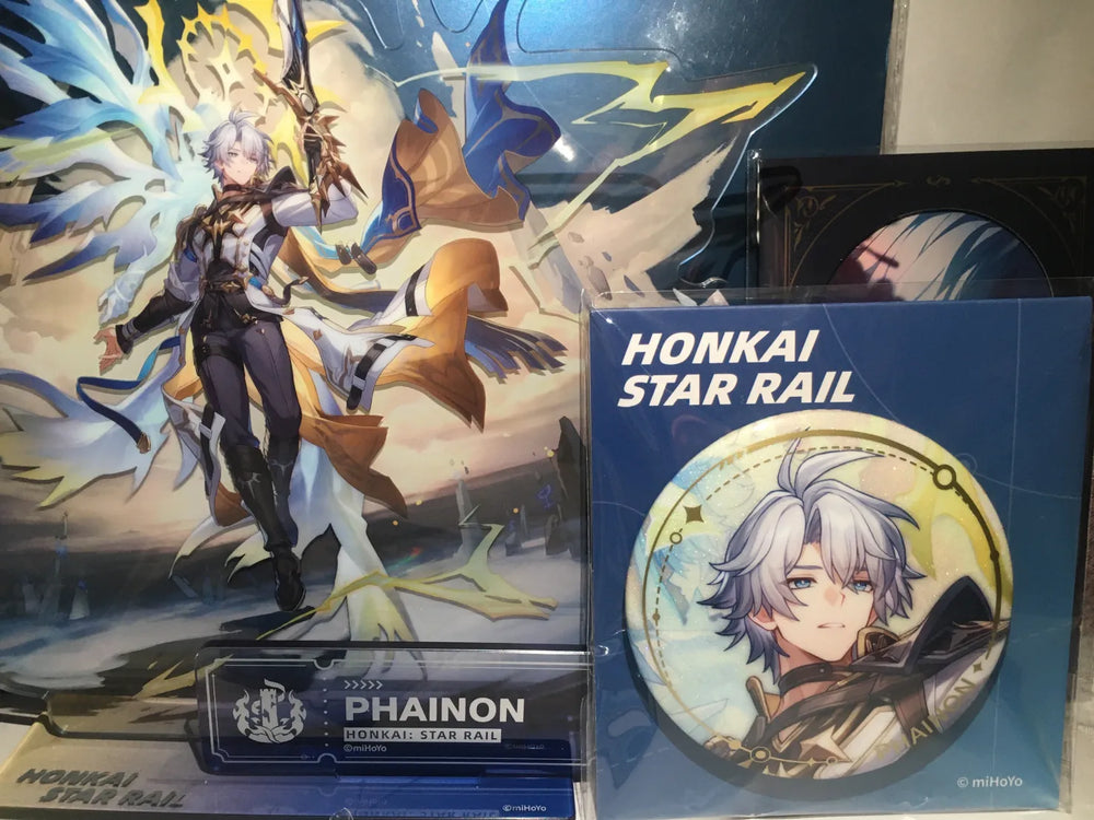Honkai: Star Rail Character Artwork Series Destruction Insignias