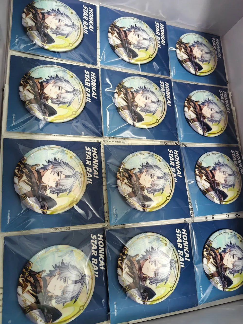 Honkai: Star Rail Character Artwork Series Destruction Insignias