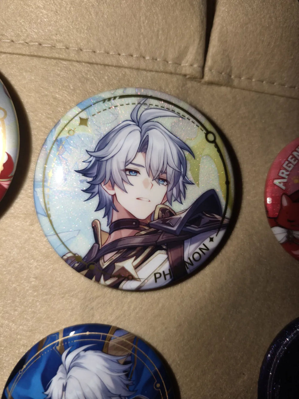 Honkai: Star Rail Character Artwork Series Destruction Insignias