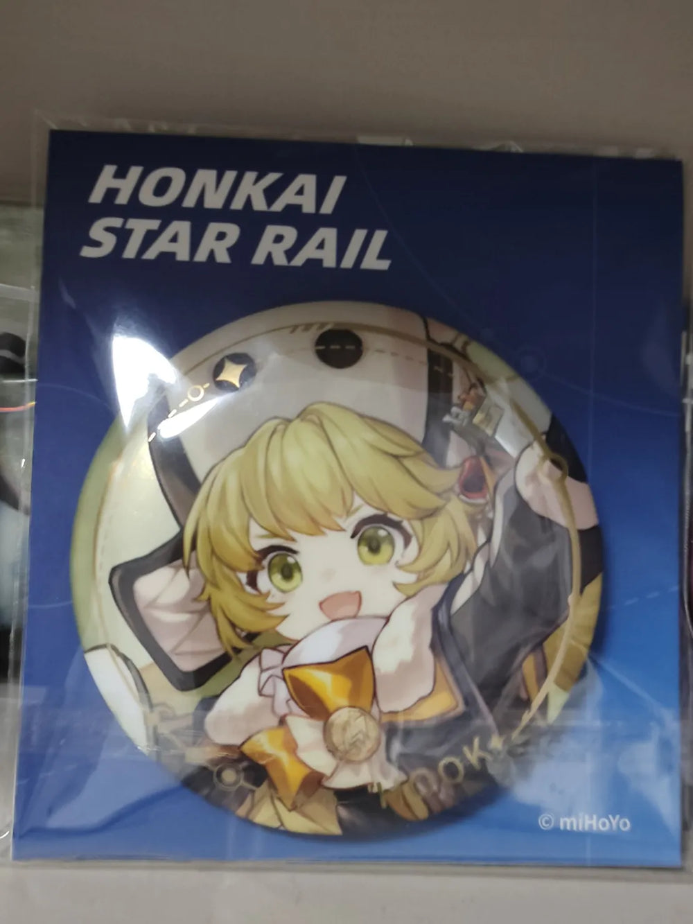 Honkai: Star Rail Character Artwork Series Destruction Insignias