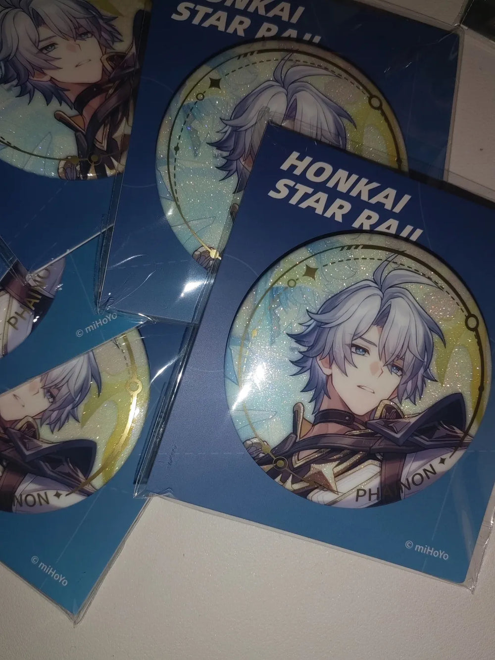 Honkai: Star Rail Character Artwork Series Destruction Insignias