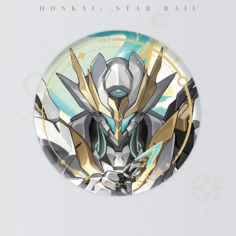 Honkai: Star Rail Character Artwork Series Sam badge