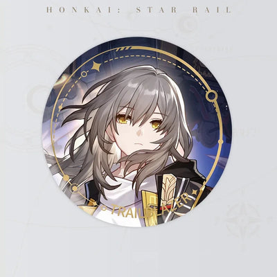 Honkai: Star Rail Character Artwork Series Trailblazer Female badge