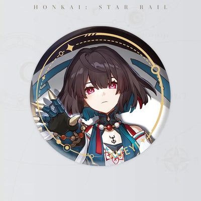 Honkai: Star Rail Character Artwork Series Xueyi badge