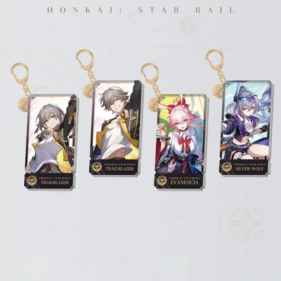 Honkai: Star Rail Character Artwork Series Elation Acrylic Charms character designs